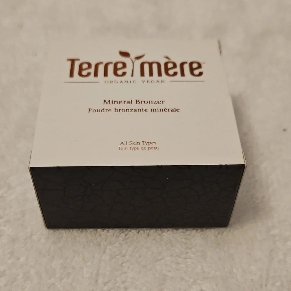 Terre Mère Mineral Bronzer Sunstone Organic Vegan FB-5 0.31 oz All Skin Types
